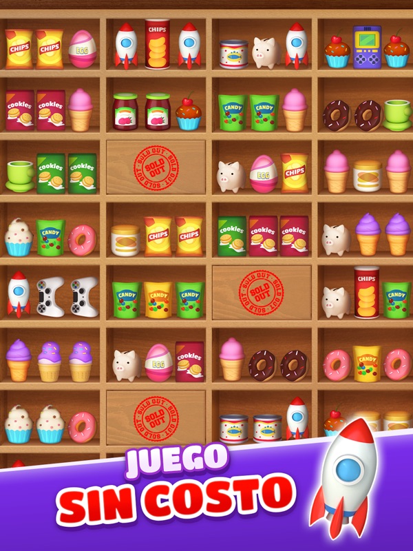 Goods Triple 3D: Ordenar Cosas screenshot 8