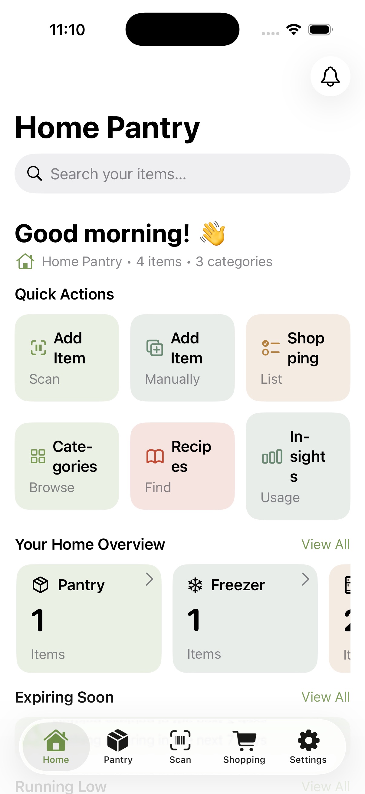 Screenshot 3 of Stocked Pantry