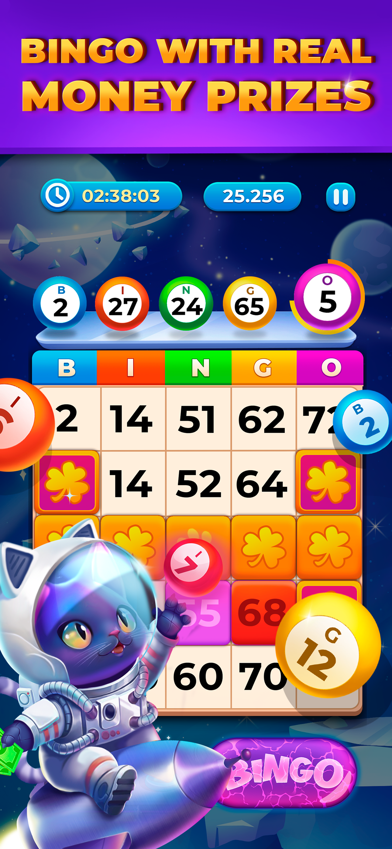 Bingo Money: Real Cash Prizes