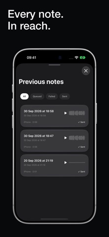 Voice Notes to Webhook - Whim screenshot 3