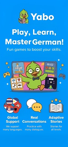 German Stories & Conversations Screenshot 1 of 10