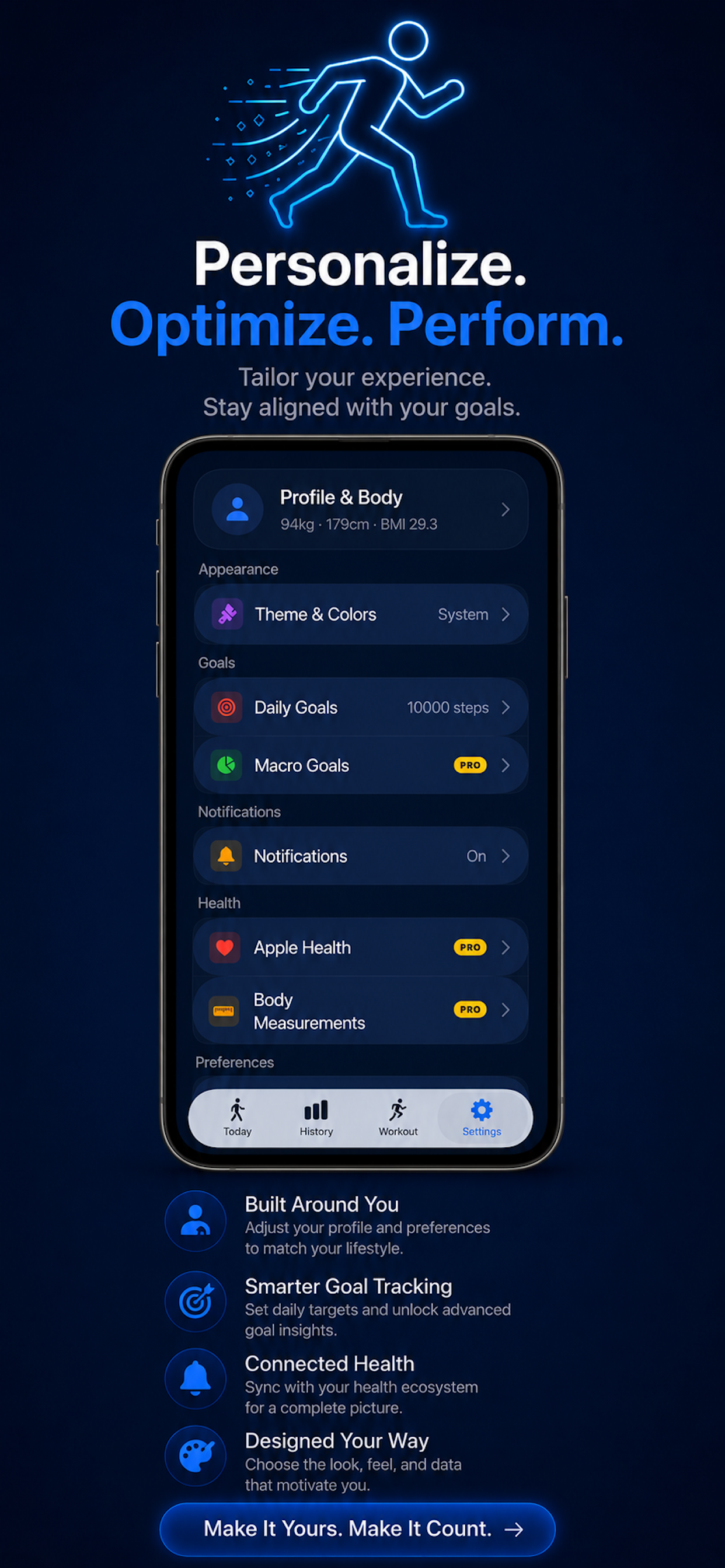 StepForge App screenshot 8
