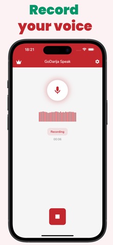 GoDarija Speak & Get Feedback screenshot