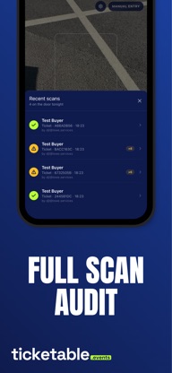 Ticketable Scanner screenshot 3