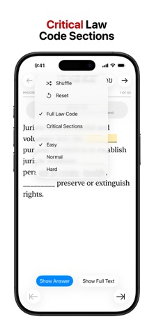 GTS231 Law Study screenshot