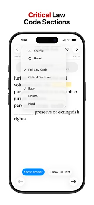 GTS231 Law Study Screenshot 3 of 6