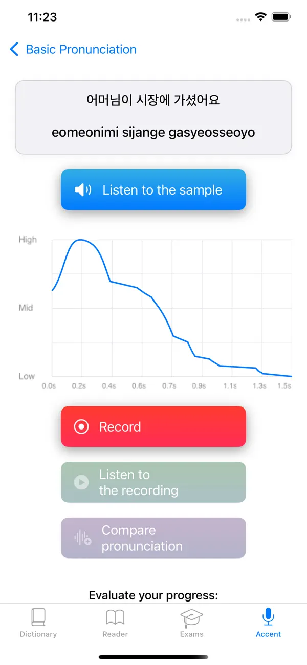 #6. Korean: language dictionary (iOS) Ved: Iaroslav Mironov