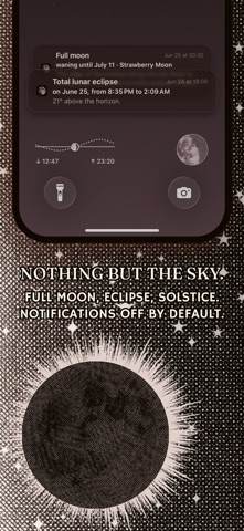 Plenilune — Moon Calendar iPhone screenshot