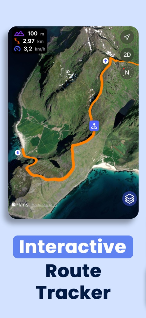 Elevation Tracker: Altitude - Navigation App | MWM