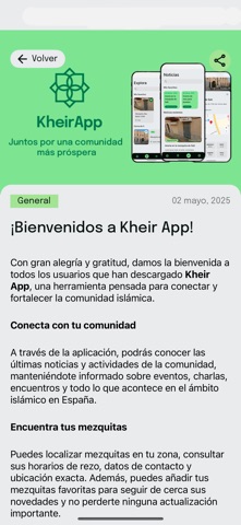 KheirApp screenshot