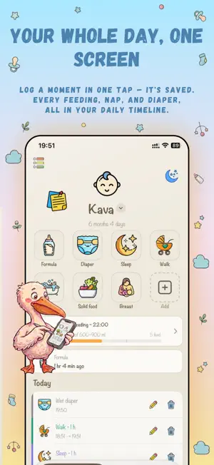 Baby Tracker: Kava screenshot 1