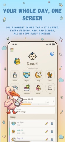 Baby Tracker: Kava Screenshot 1 of 6