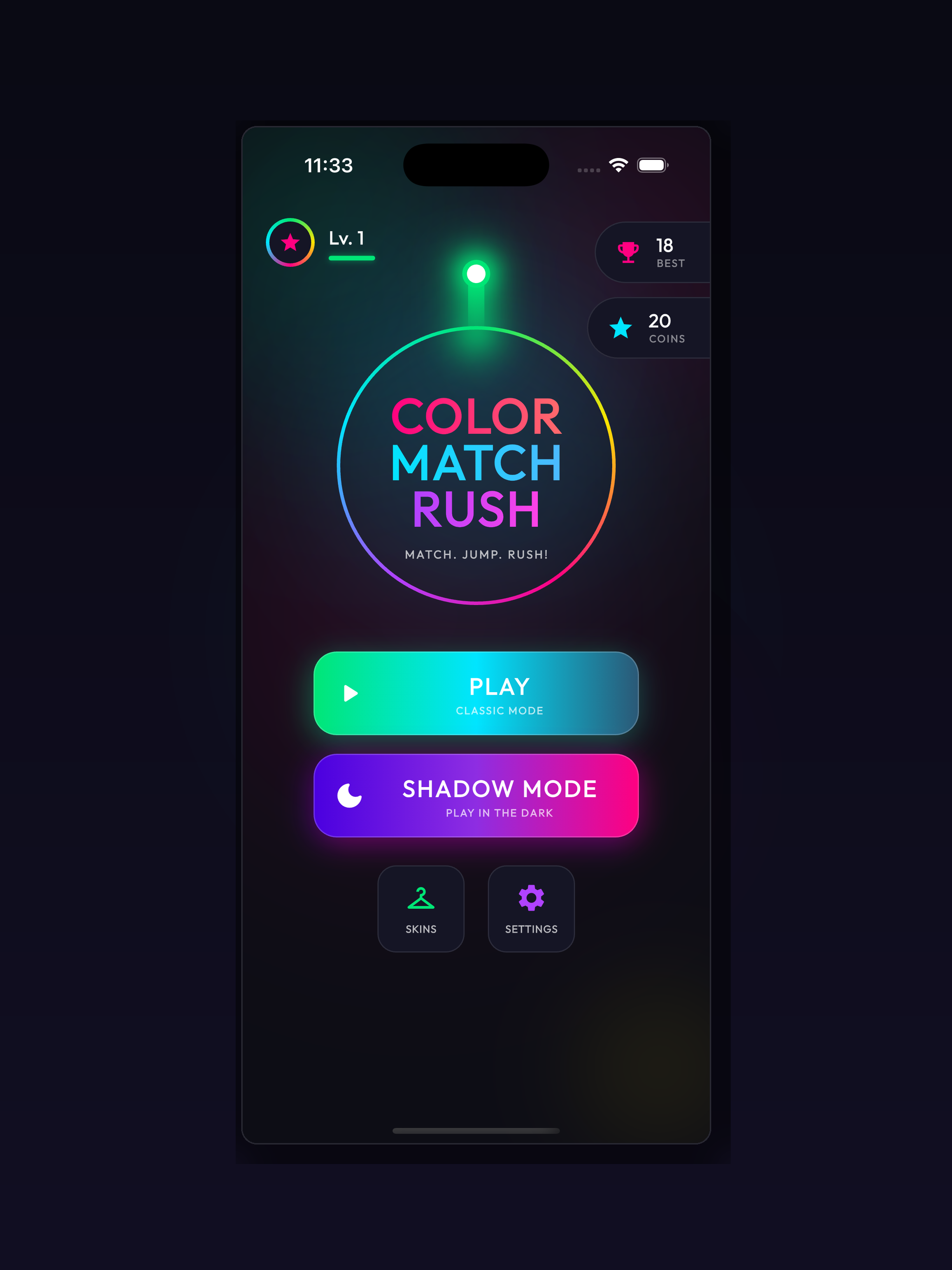 Color Match Rush: Color Switch screenshot 6