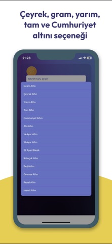Yatırımım Altın screenshot
