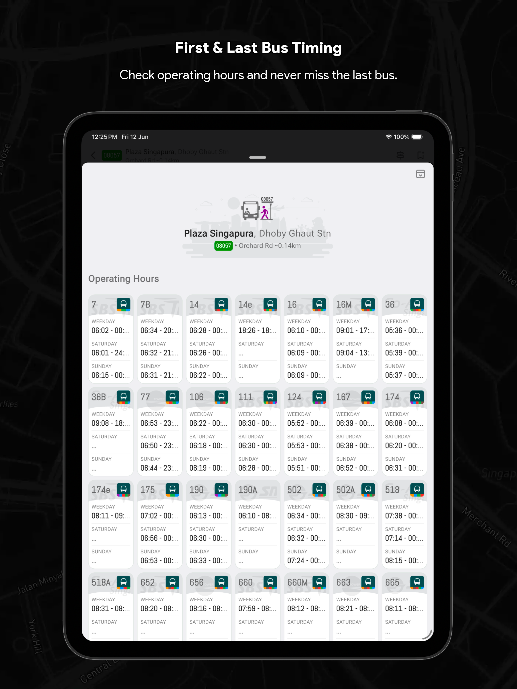SG Bus+MRT screenshot 14