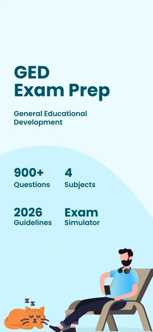 GED EXAM PREP 2026 screenshot 1