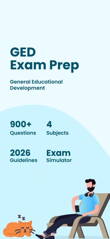 GED EXAM PREP 2026 Screenshot 1 of 6