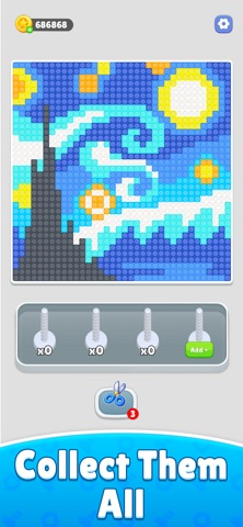 Nut Art : Sort Puzzle Screenshot 6 of 6