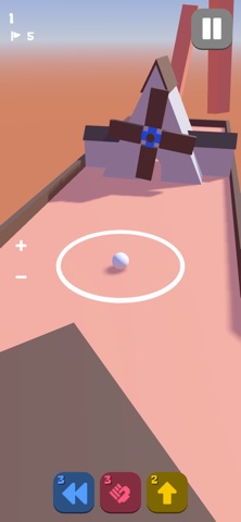 Golf Adventure: mini golf iPhone screenshot
