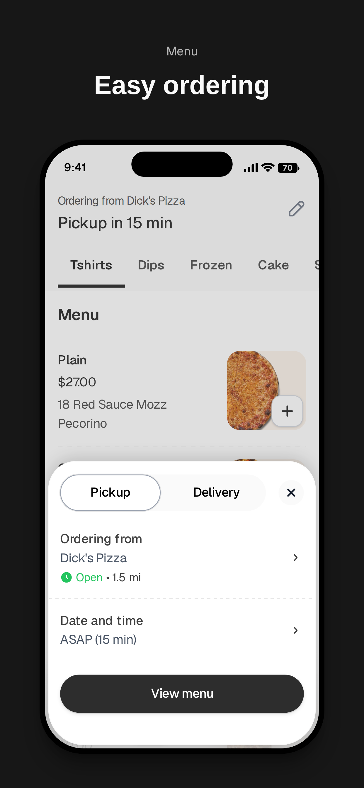 Dick's Pizza screenshot 3