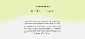 MediTrain Nexus 5s screenshot 1