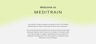 MediTrain Nexus 5s Screenshot 1 of 5