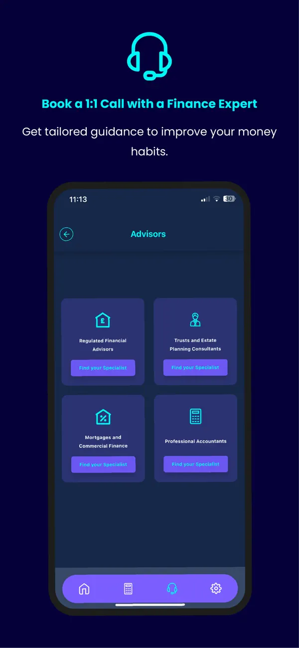 Screenshot #3 pour My Finances X³