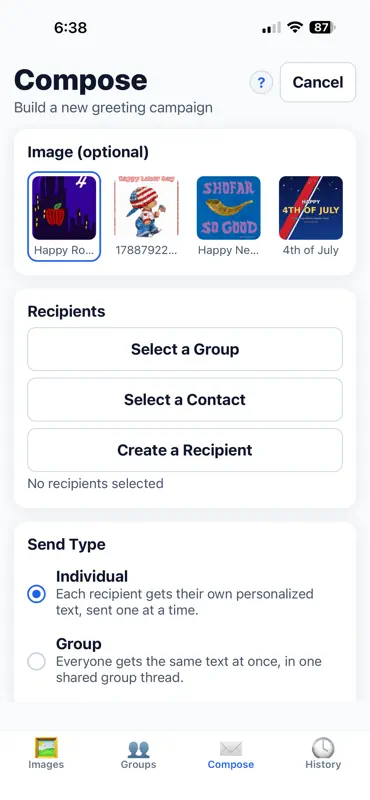 Textstatic screenshot 3 of 4