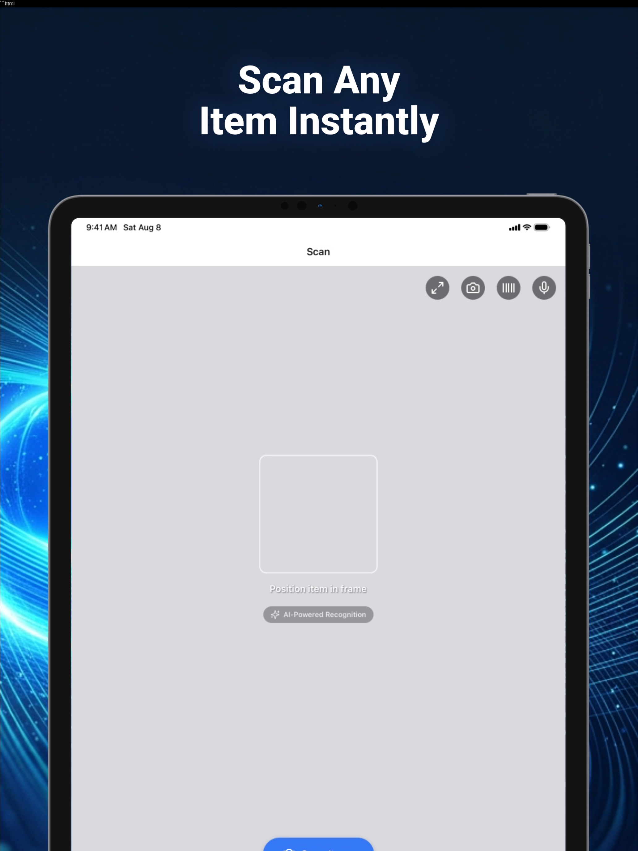 Foundit-Product identifier app screenshot 6