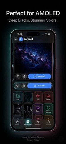 PixWall 4K Phone Wallpaper screenshot