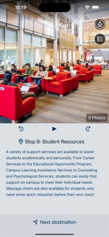 UC Santa Barbara Guides iPhone screenshot