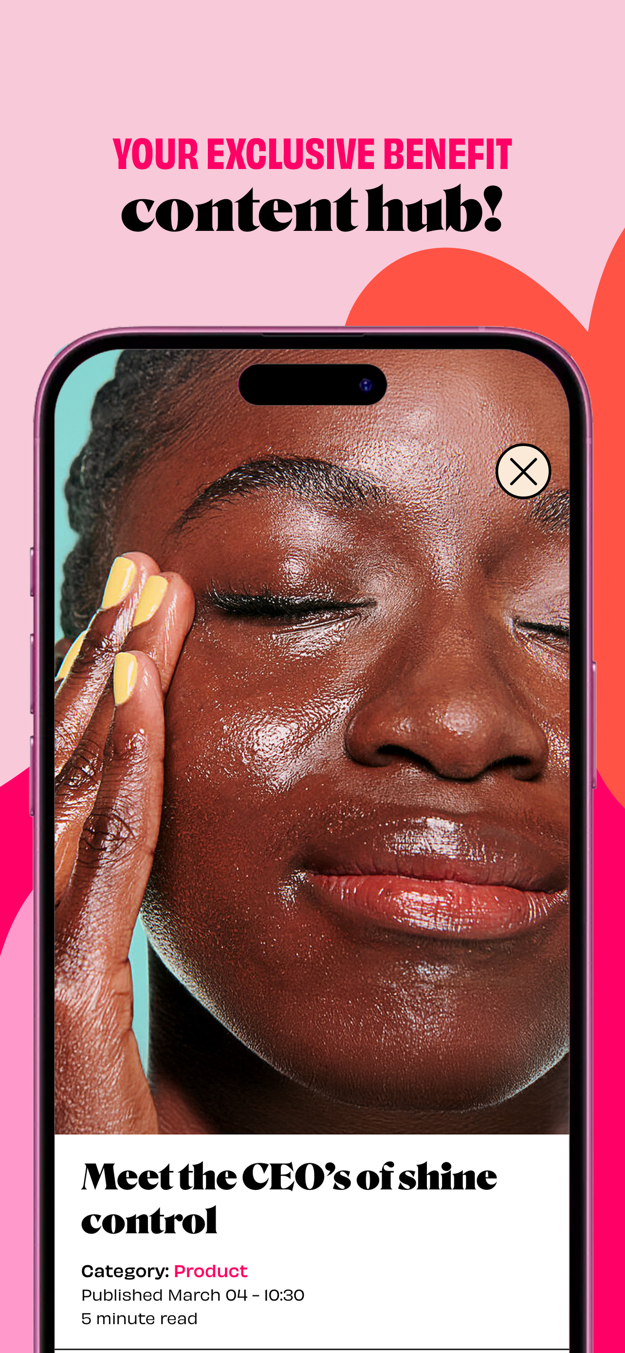 Benefit Loves: Rewards App