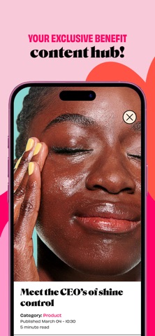 Benefit Loves: Rewards App Screenshot 6 of 7