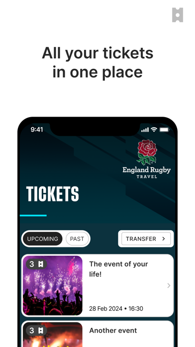 England Rugby Travel Screenshot