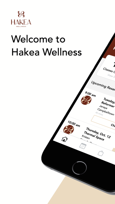 Hakea Wellness Screenshot 1 of 4