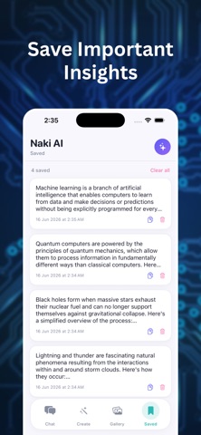 Naki AI Screenshot 7 of 7