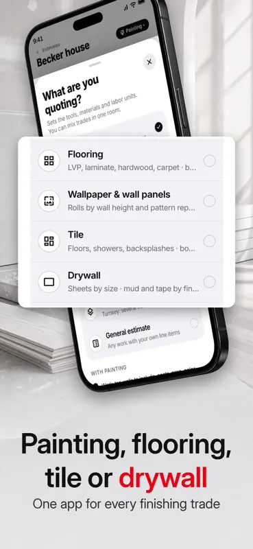SnapPlan: Contractor Estimates screenshot 4 of 10