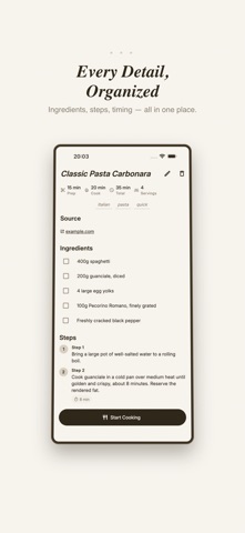 Thyme — Recipes Worth Keeping Screenshot 4 of 8