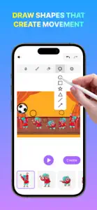 Draw Animation - Anim Creator screenshot #6 for iPhone