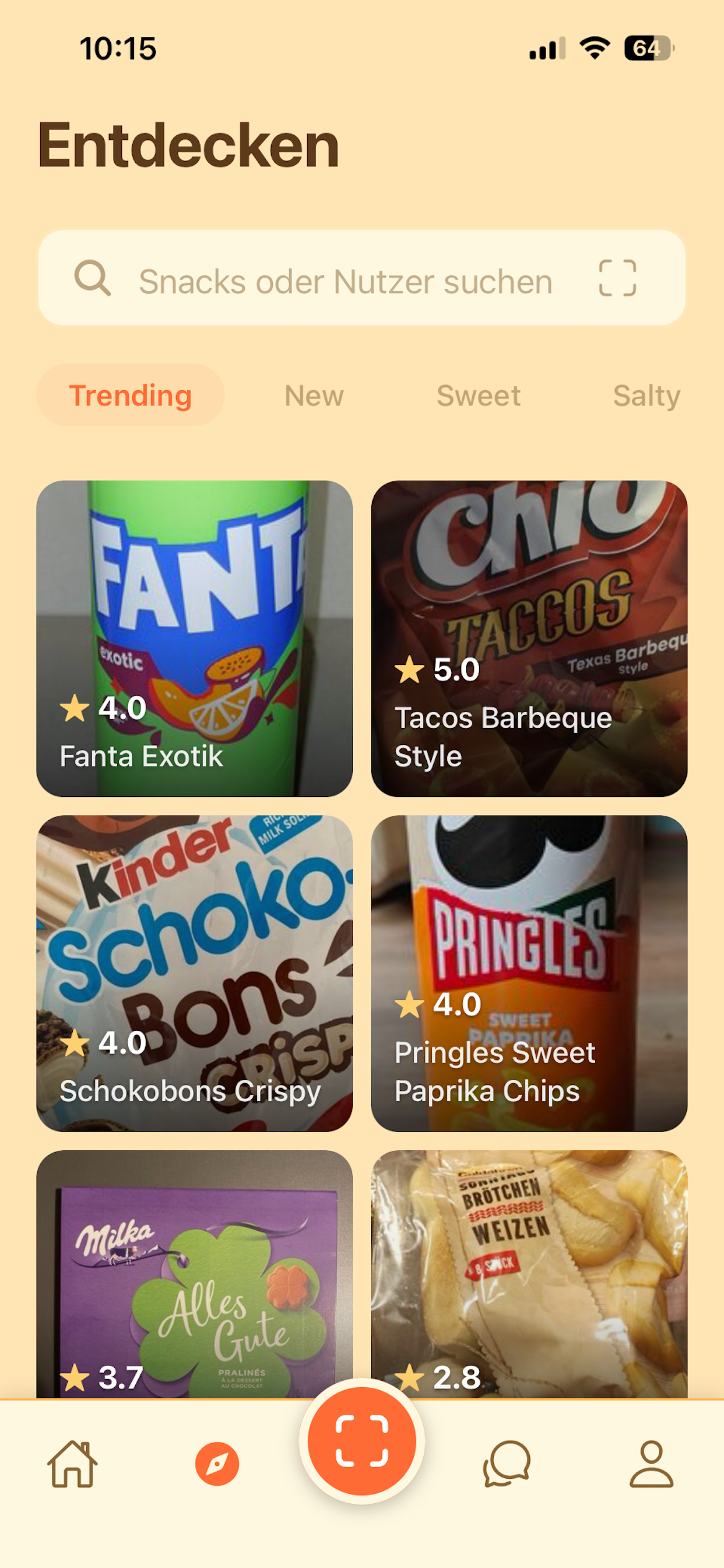 SnackD screenshot 2