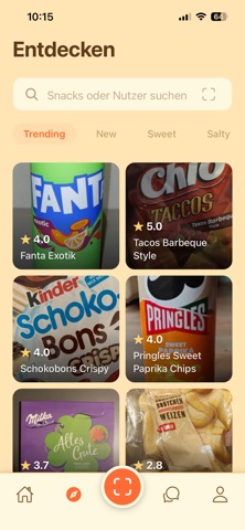 SnackD screenshot