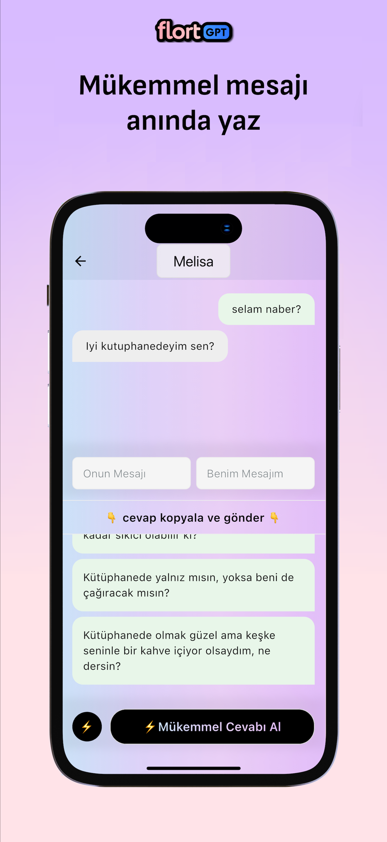Flört GPT - Online Sohbet Aşk