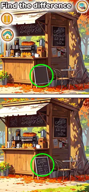 Differences - Find & Spot Item screenshot 1