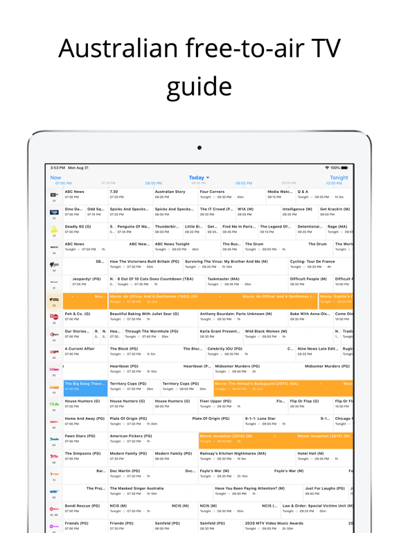 Screenshot #4 pour TV Guide Australia: AusTV
