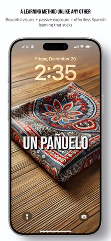 Passive Spanish screenshot