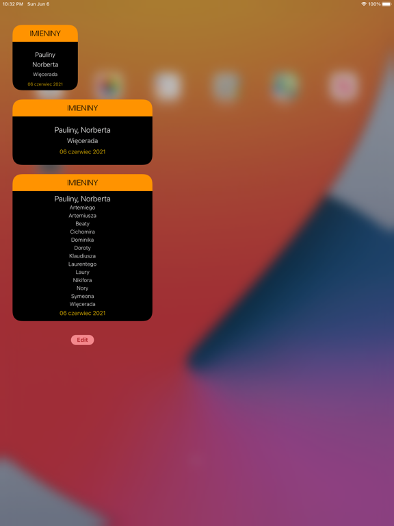 Screenshot #6 pour Kalendarz Świąt Nietypowych