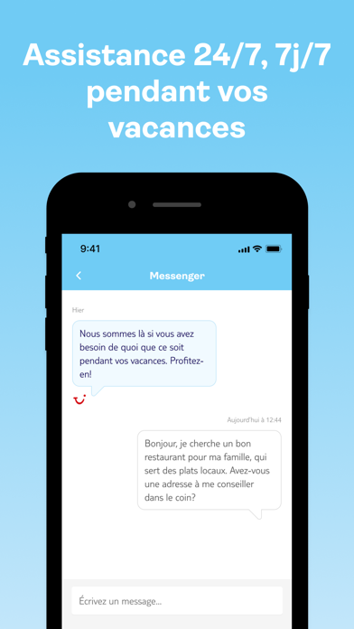Screenshot #1 pour TUI: Vacances, Voyage et Hôtel