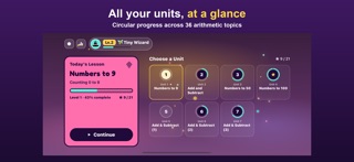 Math Wizard School: Kids Math screenshot 1