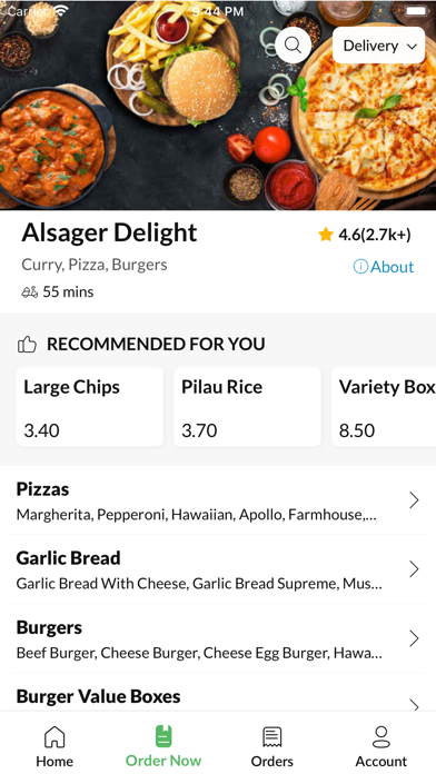 Screenshot #3 pour Alsager Delight.