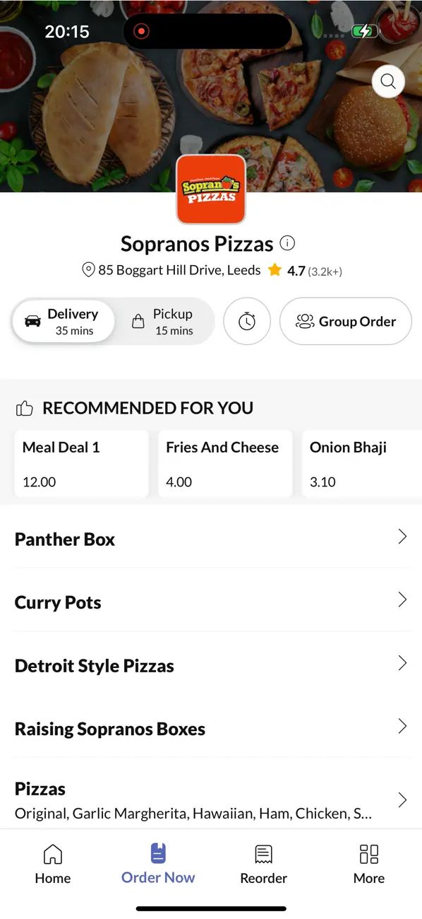 Screenshot #2 pour Sopranos Pizzas